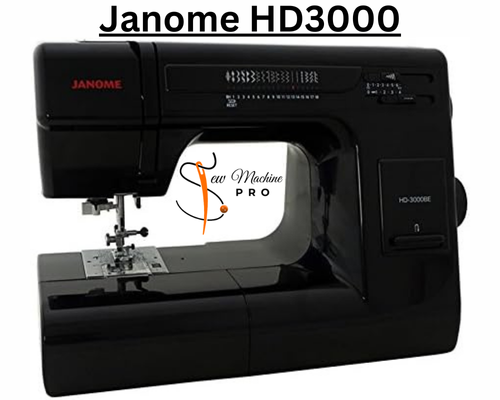 Janome HD3000