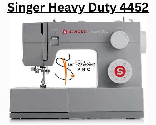 Singer Heavy Duty 4452